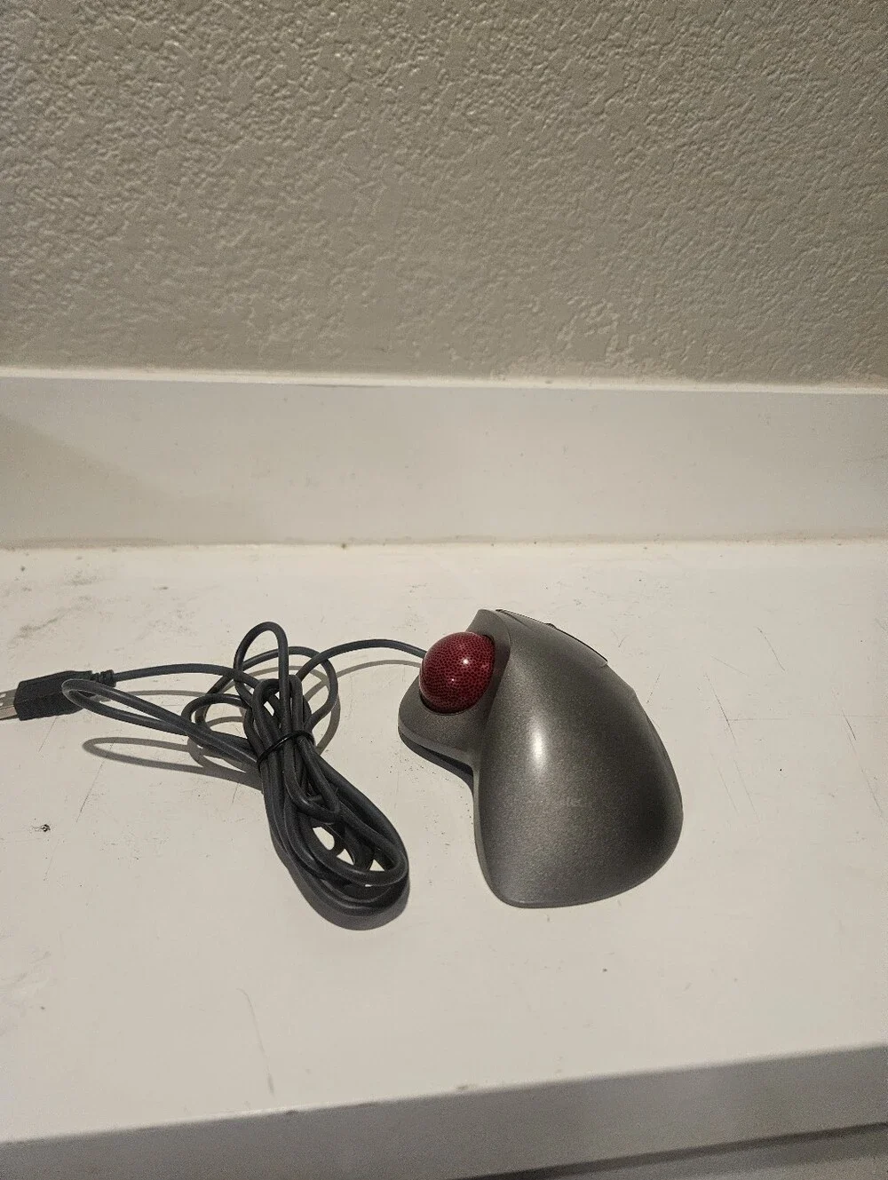 Logitech TrackMan Wheel Mouse T-BB18 Roller Ball